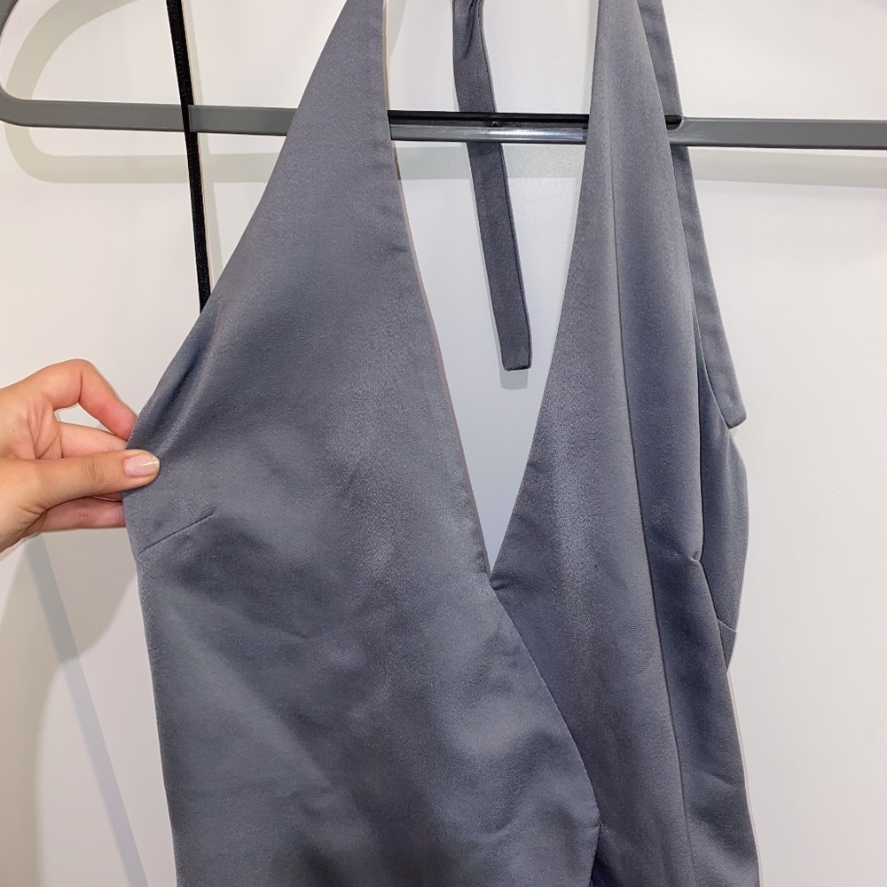 Grey/silver Romper - Picture 5 of 6